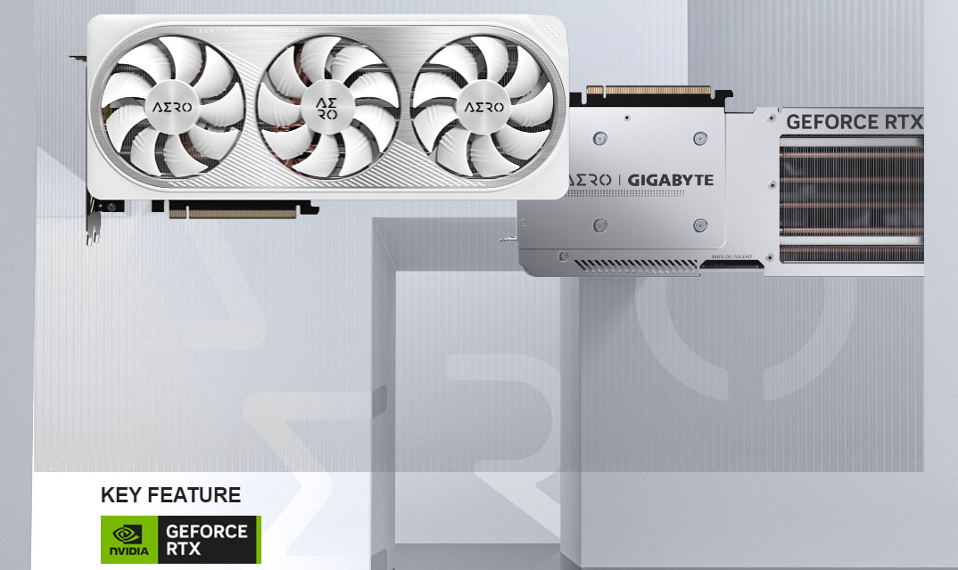 Card màn hình Gigabyte GeForce RTX 4070 SUPER Aero OC 12GB GDDR6X (GV-N407SAERO OC-12GD)