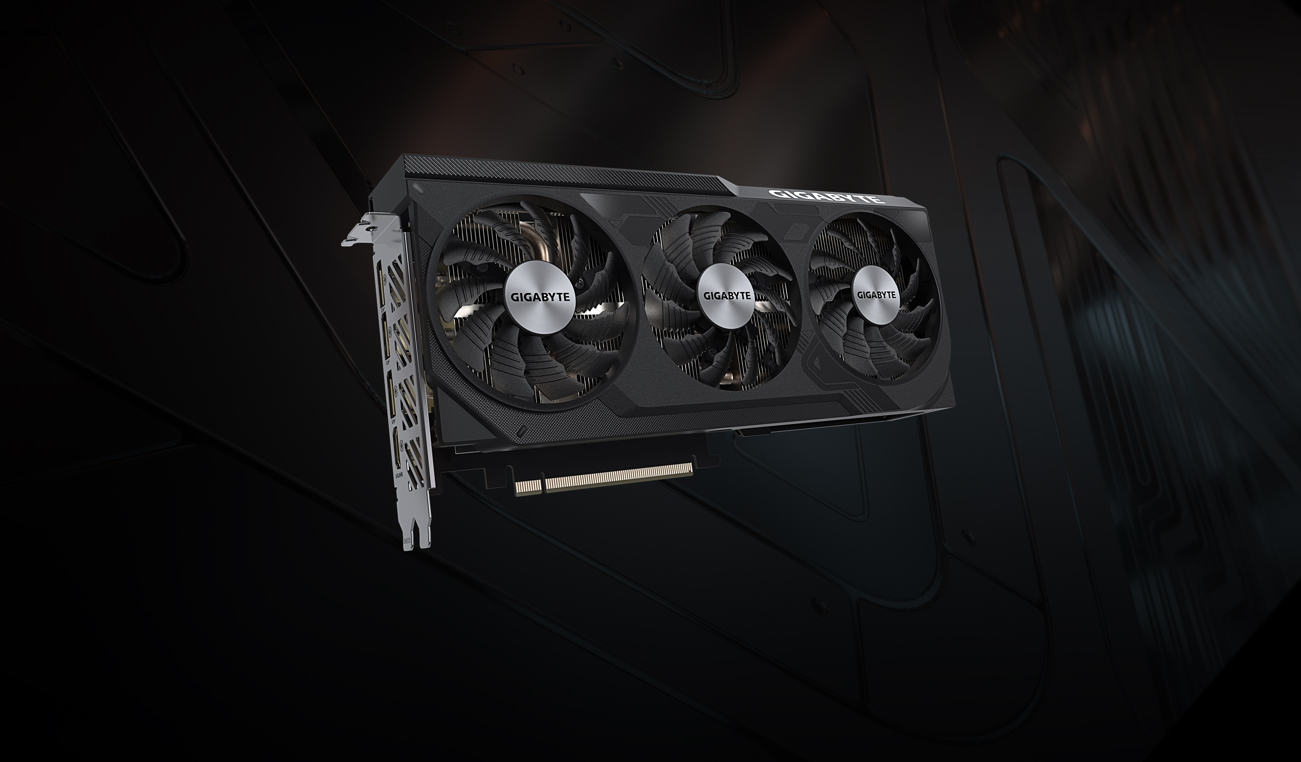 Card màn hình Gigabyte GeForce RTX 4070 SUPER Windforce OC 12GB GDDR6X (GV-N407SWF3OC-12GD)