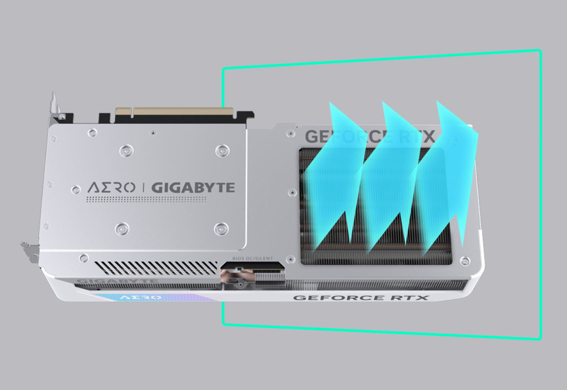 Card màn hình Gigabyte GeForce RTX 4070 SUPER Aero OC 12GB GDDR6X (GV-N407SAERO OC-12GD)