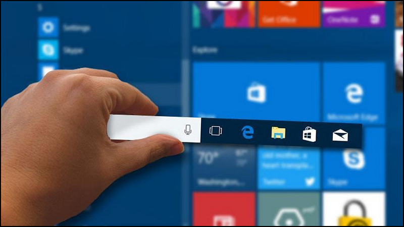 Lỗi thanh Taskbar bị đơ trên Windows 10