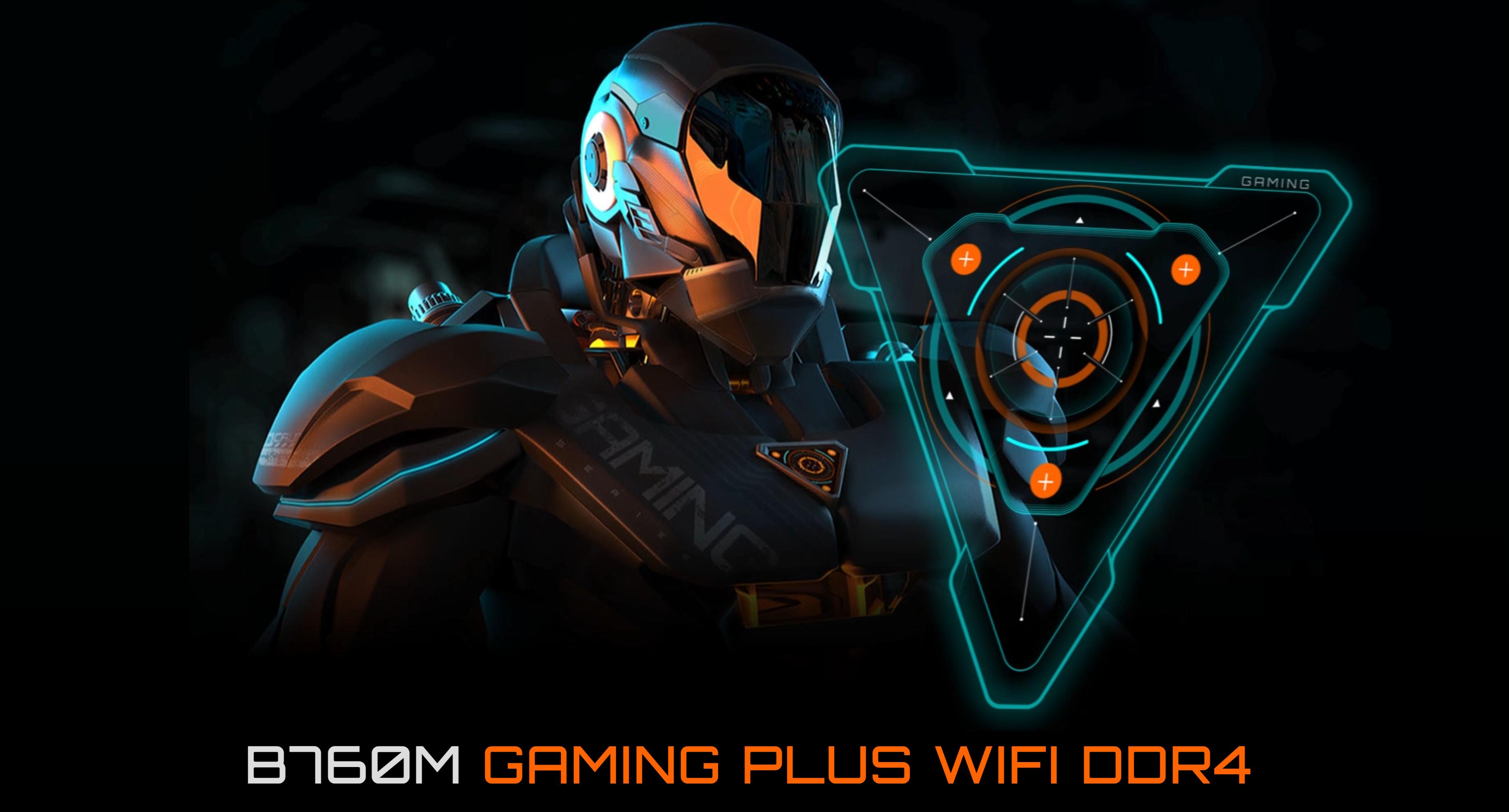 Mainboard GIGABYTE B760M GAMING PLUS WIFI DDR4