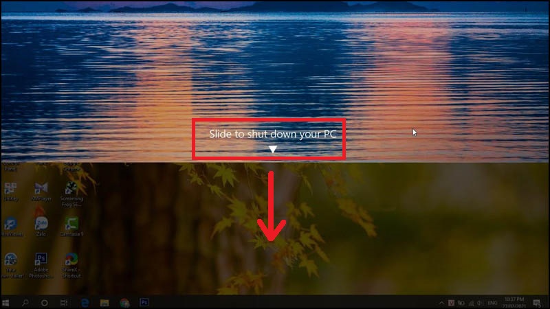 Bước 4: Hiển thị Shortcut trên desktop