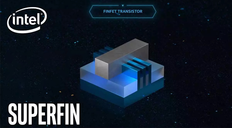 Sản xuất trên quy trình của Intel