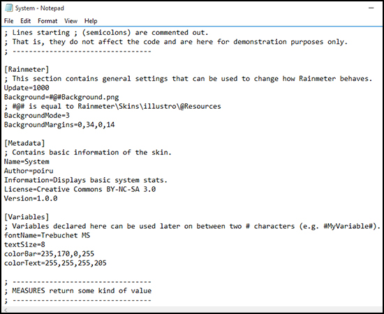 Giao diện Notepad