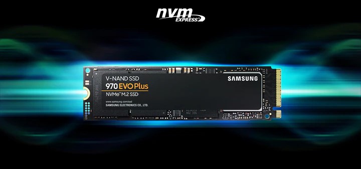 Ổ cứng SSD Samsung 970 EVO Plus 500GB V-NAND PCIe Gen 3.0 x 4, NVMe 1.3 (MZ-V7S500BW)