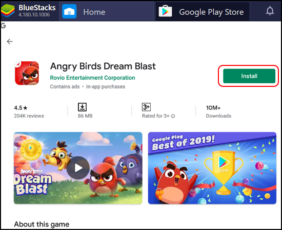 Bước 5: Tải game.