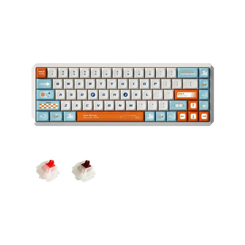 Darmoshark K5 Gulf Racing được hỗ trợ tính năng Hotswap