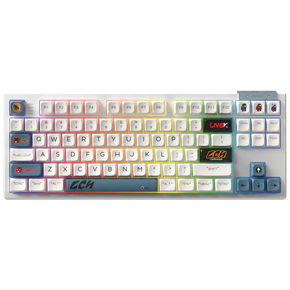 Bàn phím cơ Darmoshark K6 Trio Mode