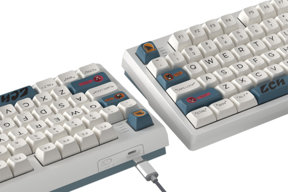 Darmoshark K6 hỗ trợ chế độ kết nối cả có dây và không dây