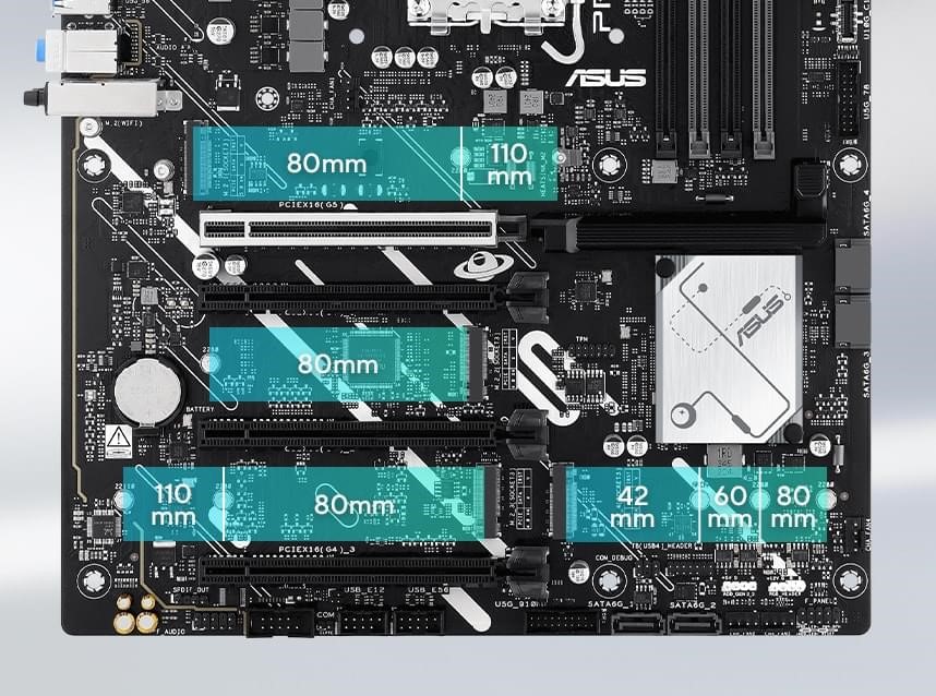 Mainboard ASUS PRIME Z890-P WIFI-CSM DDR5