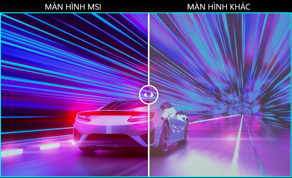 Màn Hình Gaming MSI G244F E2 24 inch FHD IPS 180Hz (HDMI, Displayport)