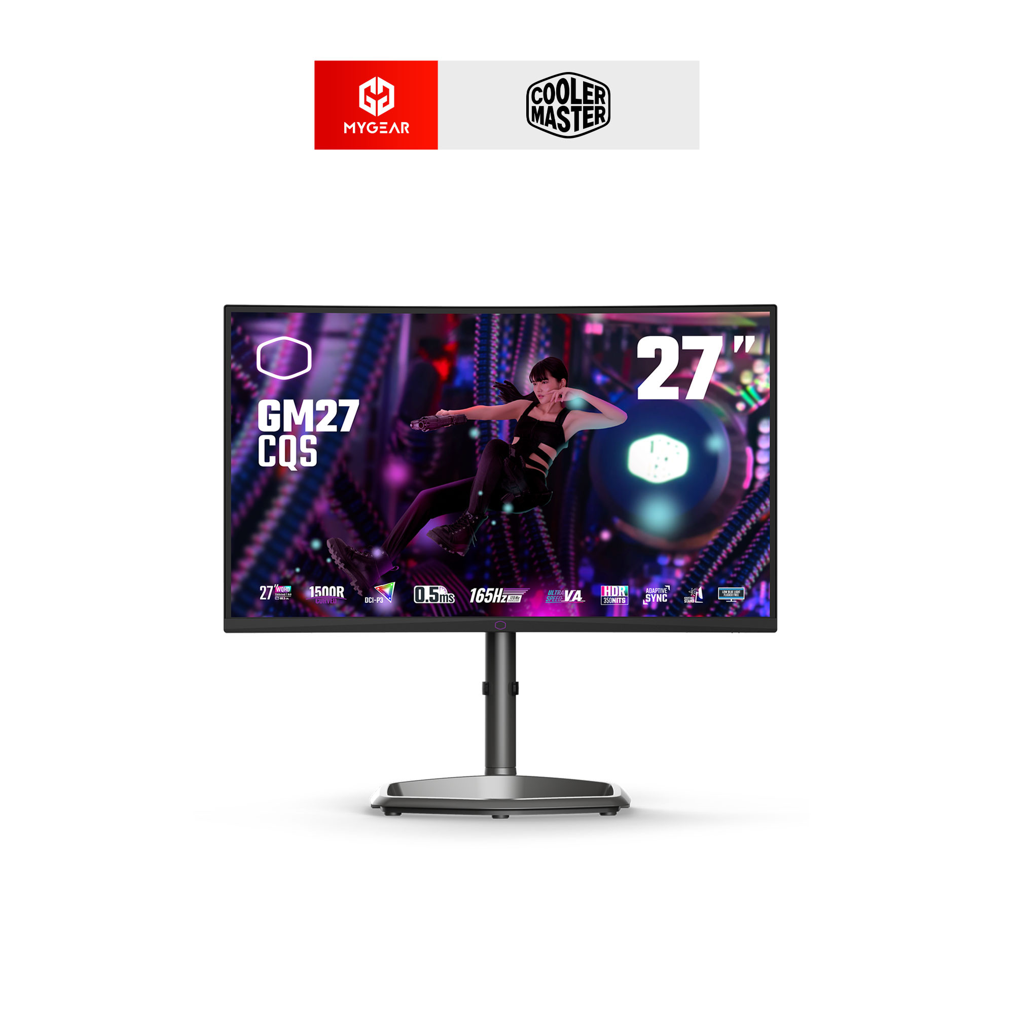 Màn hình cong Cooler Master GM27-CQS