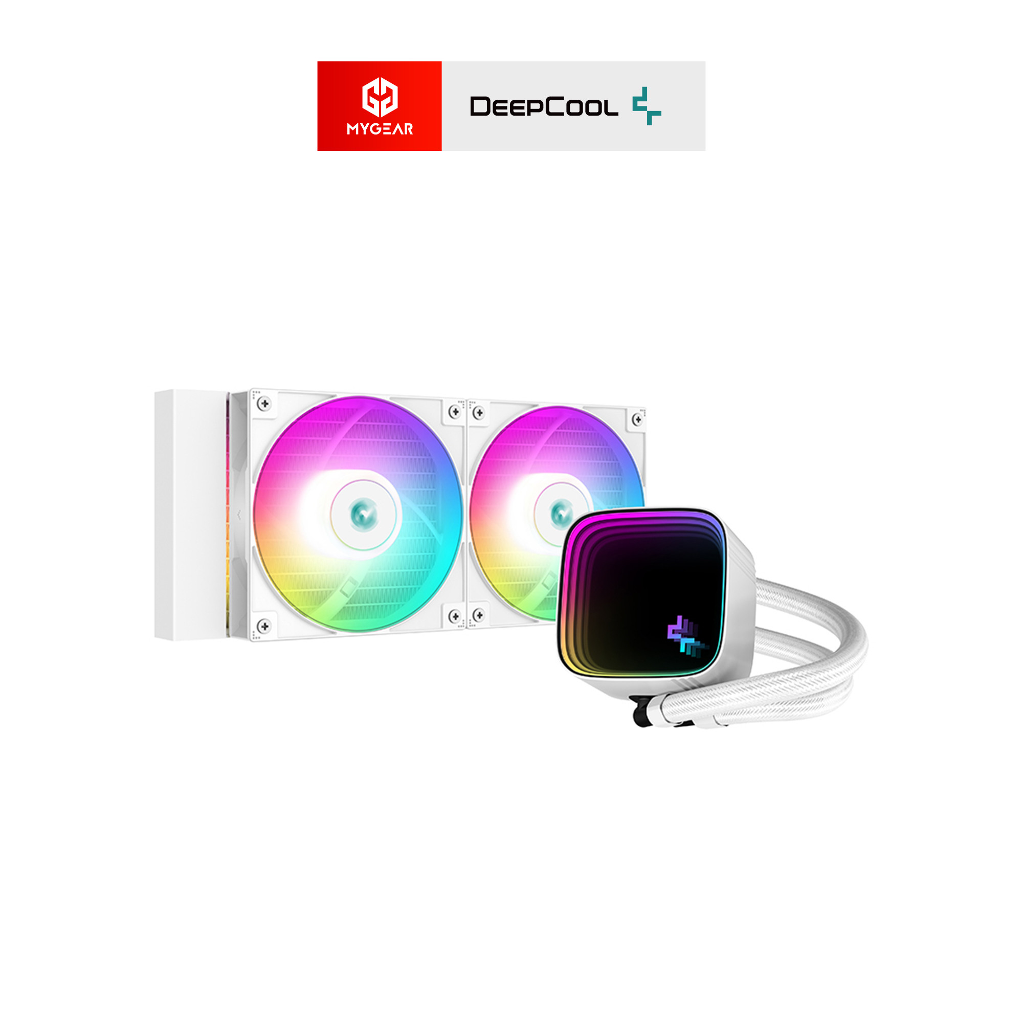 Tản nhiệt nước DeepCool LS520 SE WH RGB - White