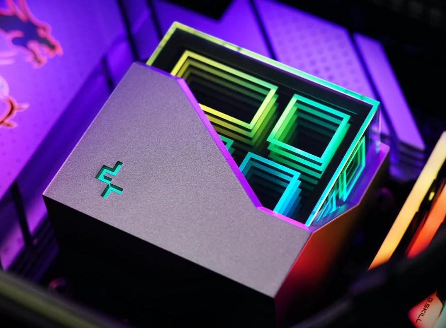 Hiệu ứng ánh sáng RGB