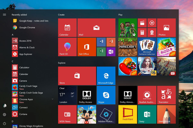 Ví dụ đối với Windows 10, các phần mềm như Skype, MSN News, Paint 3D,... được xem là Bloatware.