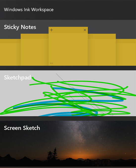Windows Ink là gì