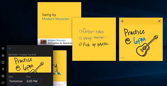 Sticky Note