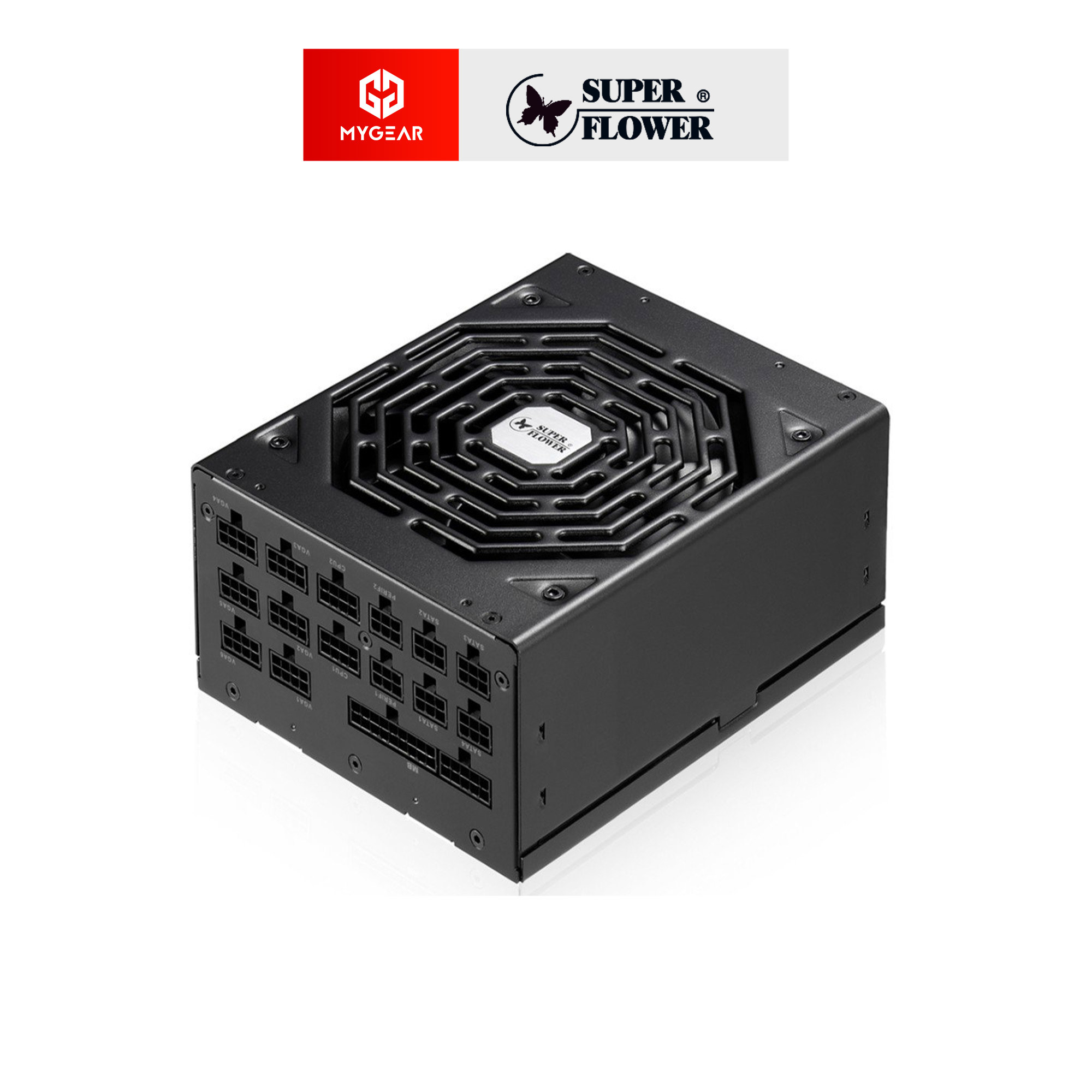 Nguồn Super Flower Leadex Platinum SE 1000W sở hữu thiết kế hiện đại