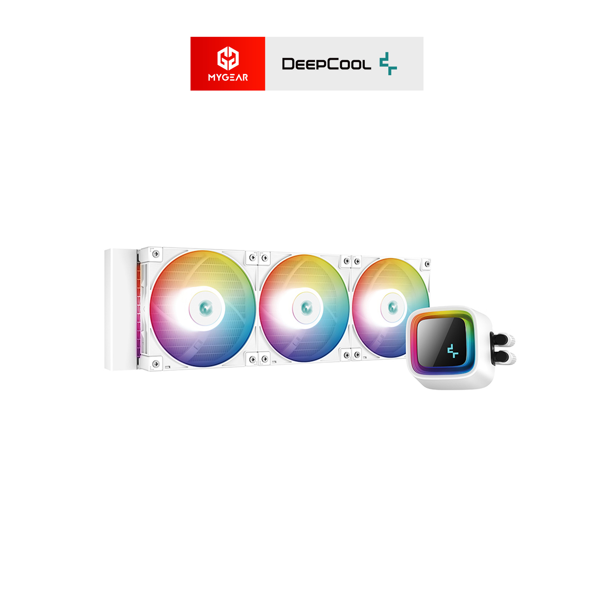 Bộ tản nhiệt nước CPU Deepcool LS720WH White