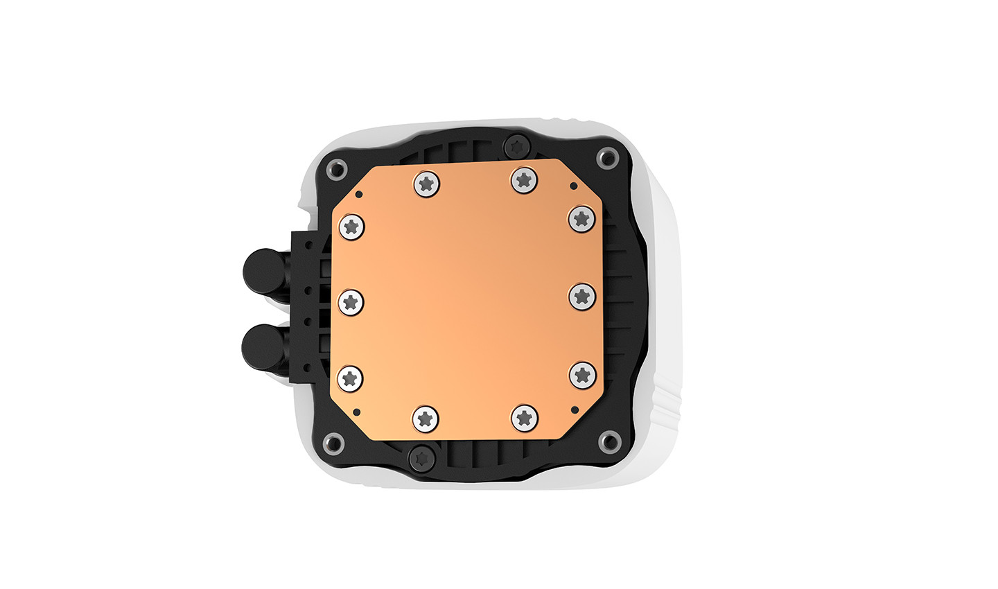 Phần đế bằng đồng dày dặn