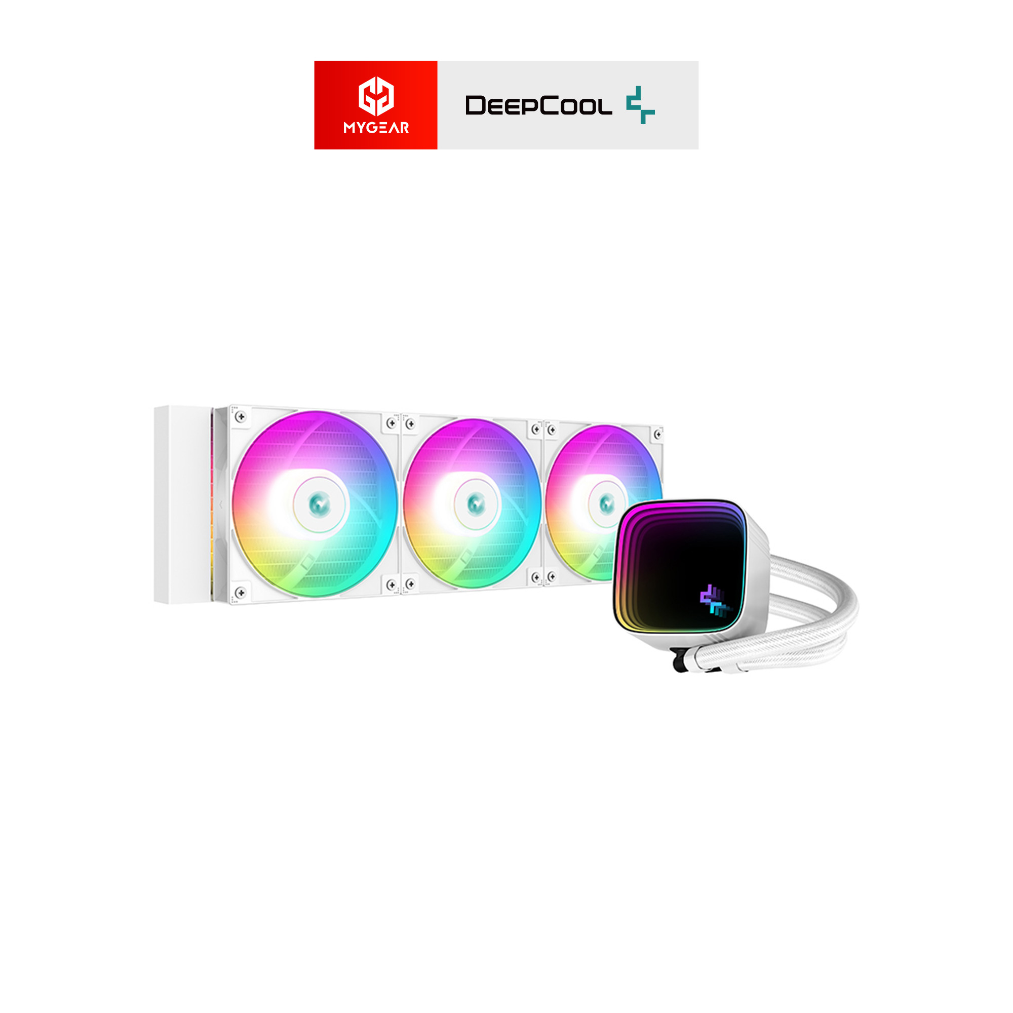 Bộ tản nhiệt nước Deepcool LS720 SE WH RGB- WHITE