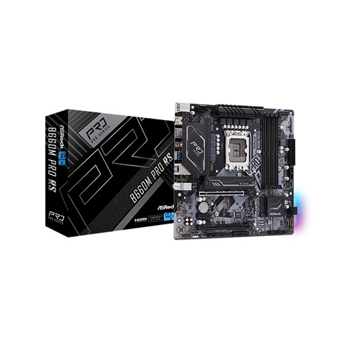 Bo mạch chủ Asrock B660M Pro RS