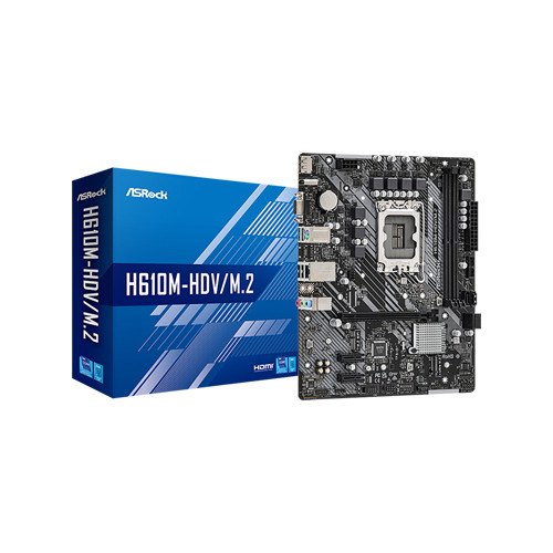 Bo mạch chủ Asrock H610M-HDV