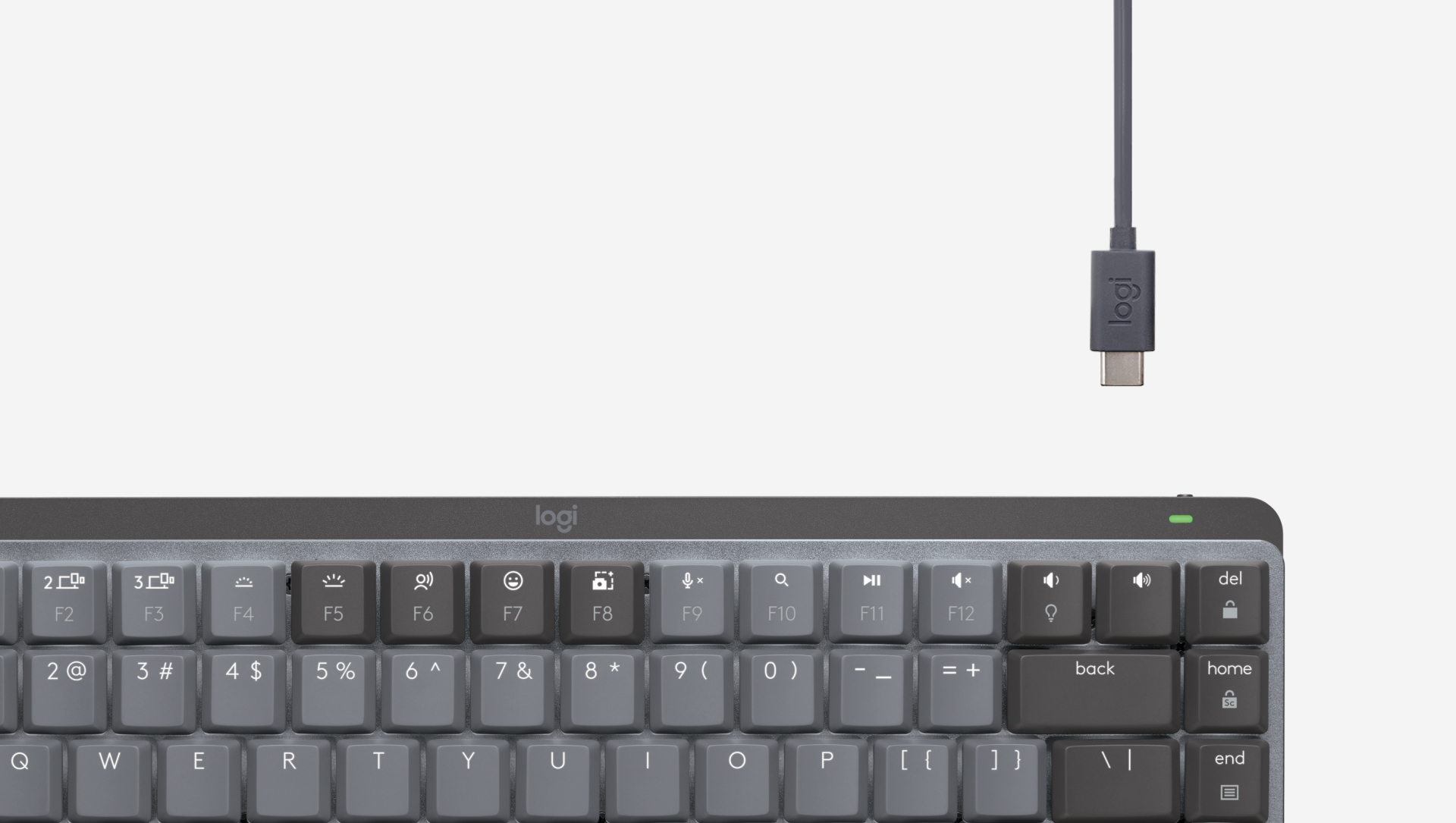 Bàn phím cơ không dây Logitech MX Keys Mechanical Mini Wireless Bluetooth 