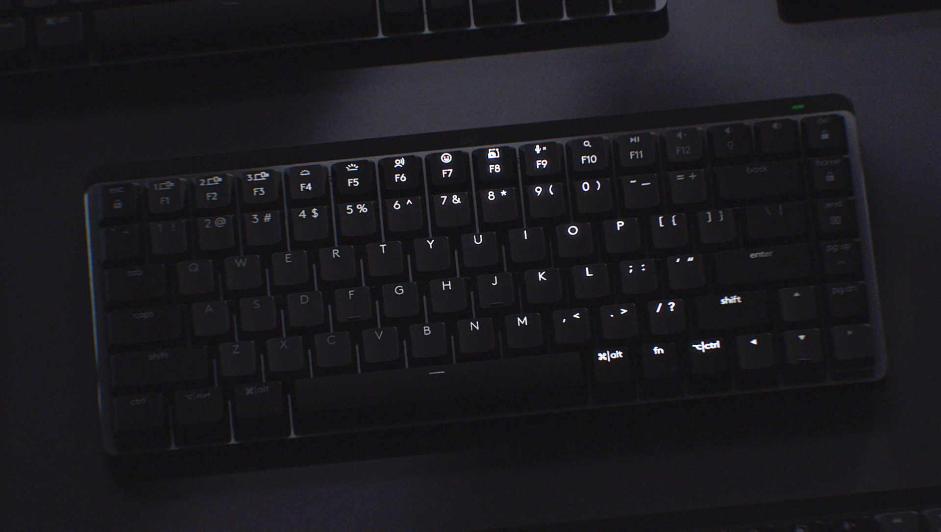 Bàn phím cơ không dây Logitech MX Keys Mechanical Mini Wireless Bluetooth 