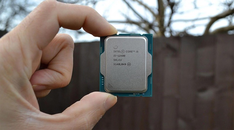 Chip i5-12400