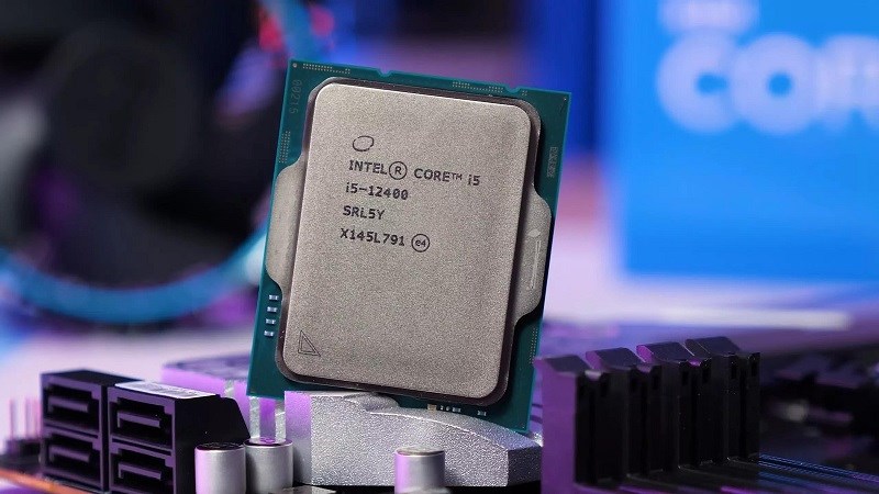 Chip i5-12400