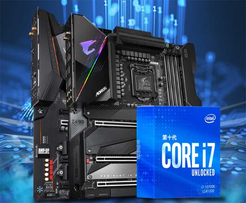 Intel Core i7 11700