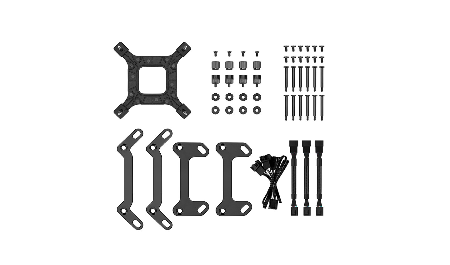 lắp đặt đơn giản và nhanh chóng nhờ bộ gông kiểu mới