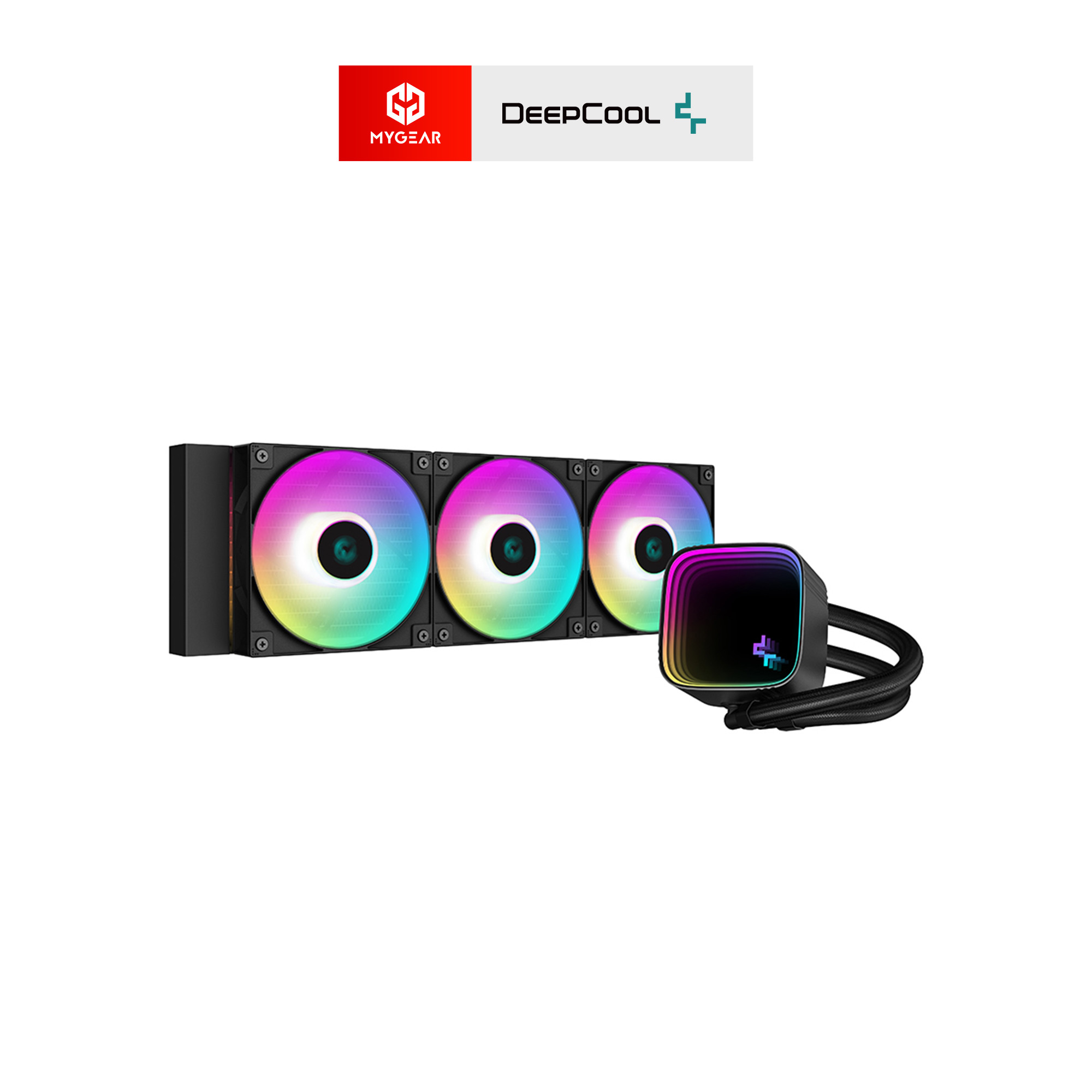 thiết kế đẹp mắt với hệ thống ánh sáng RGB