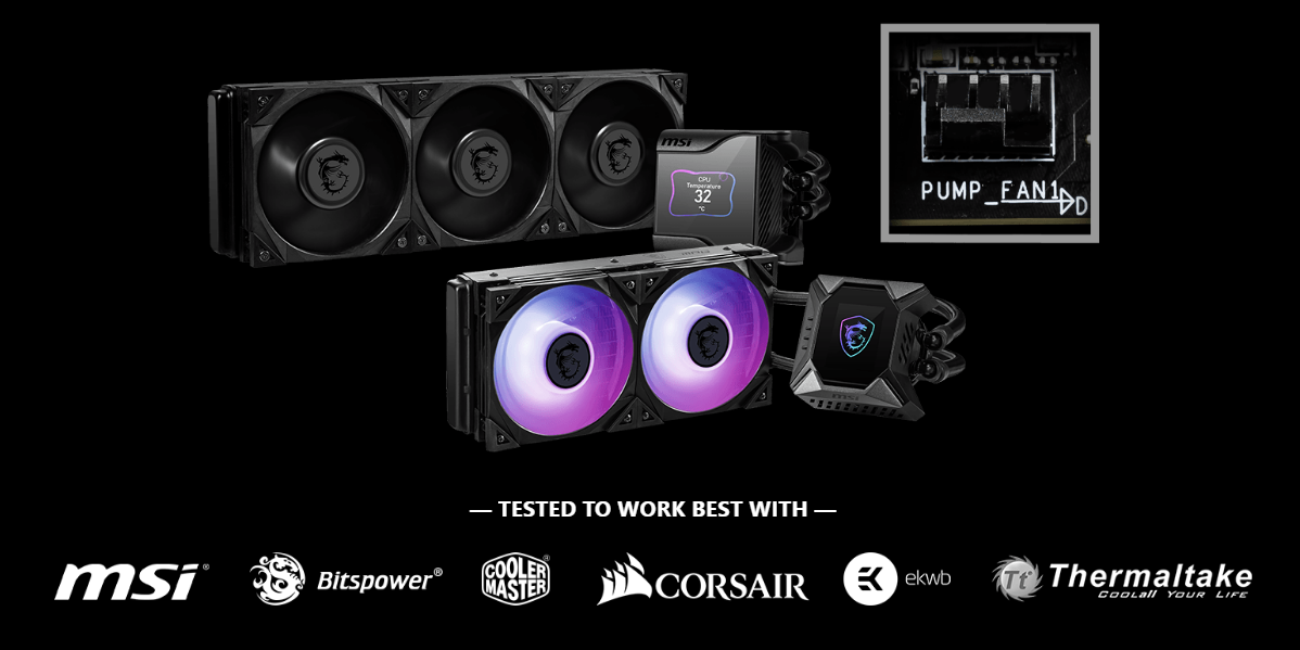 Tối ưu hóa cho tản nhiệt nước