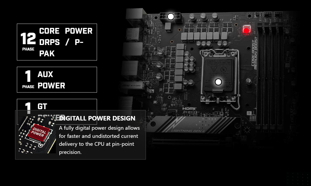 Hệ thống điện DUET RAIL 12+1+1