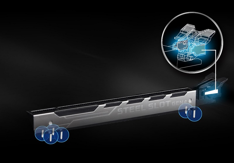 Hỗ trợ chuẩn PCI Express 4.0