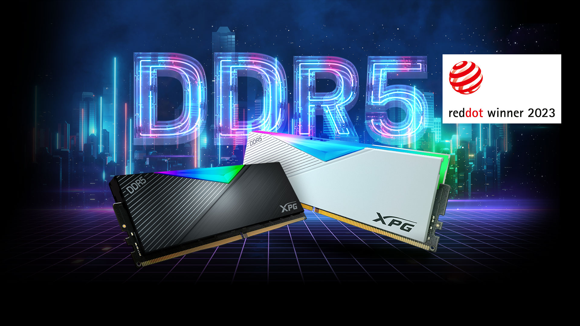 Ram DDR5 Adata XPG Lancer RGB 16GB 6000MHz