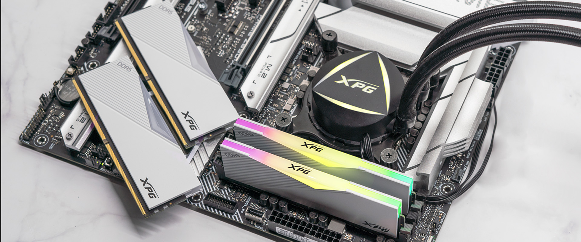 Ram DDR5 Adata XPG Lancer RGB 16GB 6000MHz