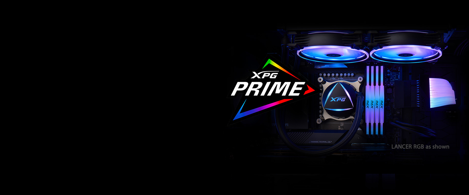 Ram DDR5 Adata XPG Lancer RGB 16GB 6000MHz