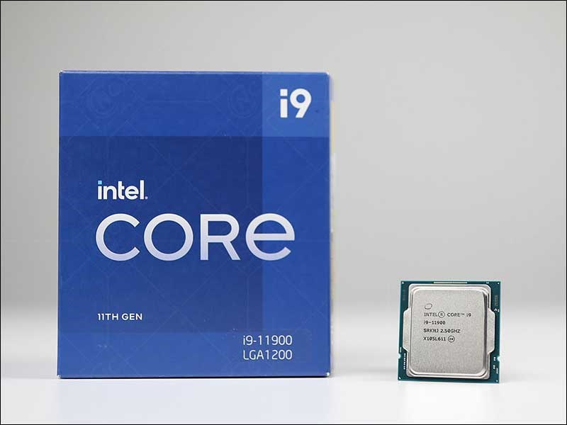 Intel core i9 11900