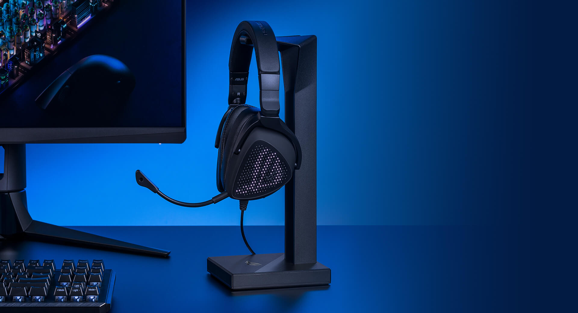 Tai nghe Asus ROG Delta S Animate