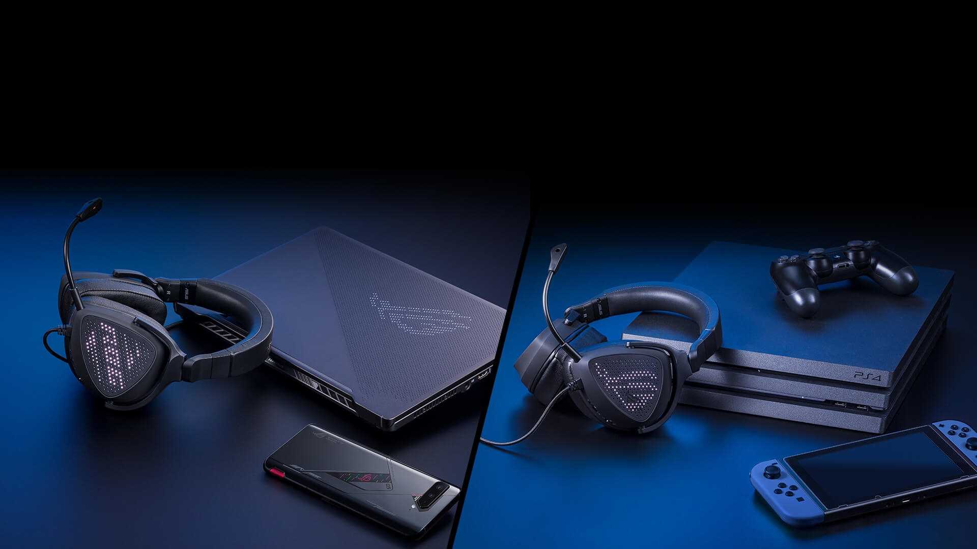 Tai nghe Asus ROG Delta S Animate