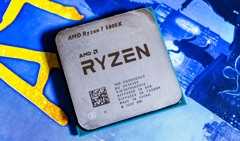 AMD Ryzen 7 5800X
