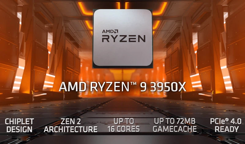 AMD Ryzen 9 3950X