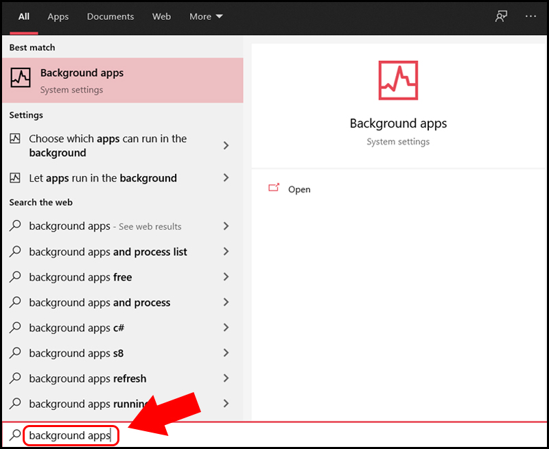 Cách tắt thư mục yourphone.exe