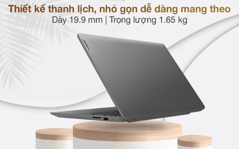 Laptop Lenovo Ideapad 3 15ITL6 i5 1135G7/8GB/512GB/Win11 (82H801P9VN)