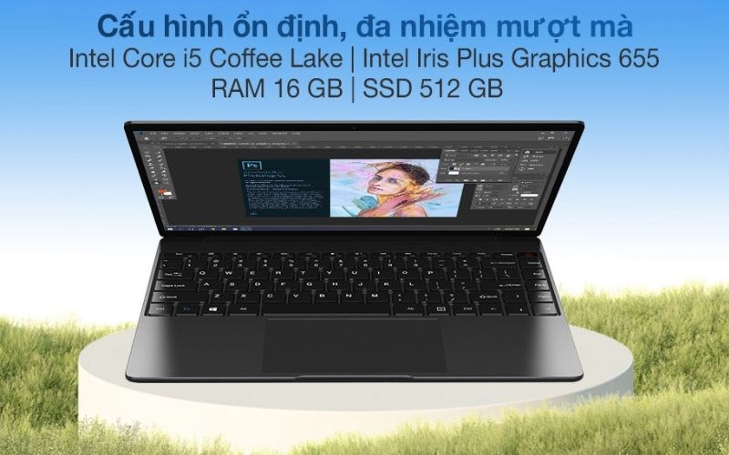 Laptop CHUWI CoreBook X i5 8259U/16GB/512GB/Win10
