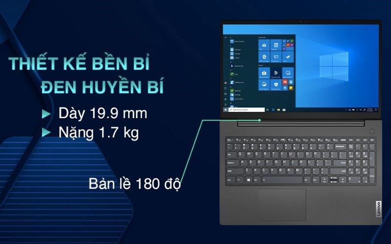 Laptop Lenovo V15 G2 ITL i5 1135G7/8GB/512GB/Win11 (82KB00R5VN)