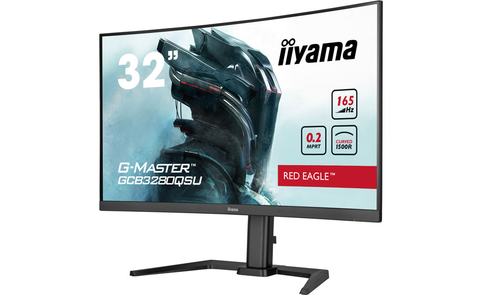 Màn hình gaming iiyama G-Master GCB3280QSU-B1